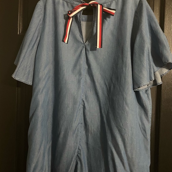 Denim blouse - Picture 3 of 3